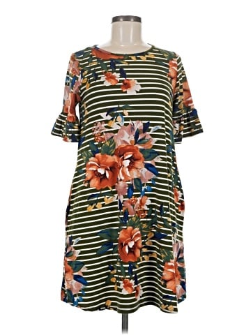 Sweet Lovely by Jen Casual Dress (view 1)