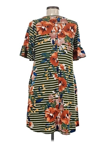 Sweet Lovely by Jen Casual Dress (view 2)