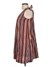 ModCloth Stripes Brown Casual Dress Size L - photo 5