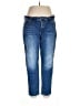 SLINK Jeans Solid Blue Jeans Size 16 - photo 1