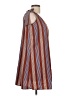 ModCloth Stripes Brown Casual Dress Size L - photo 4