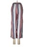 Per Se Stripes Blue Linen Pants Size M - photo 2