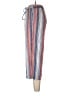 Per Se Stripes Blue Linen Pants Size M - photo 5