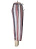 Per Se Stripes Blue Linen Pants Size M - photo 4