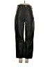 Express 100% Polyester Black Casual Pants Size 4S - photo 1