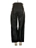 Express 100% Polyester Black Casual Pants Size 4S - photo 2
