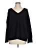 Ann Taylor LOFT Black Pullover Sweater Size L - photo 1