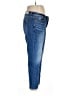 SLINK Jeans Solid Blue Jeans Size 16 - photo 4