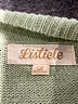 Listicle Stars Green Pullover Sweater Size L - photo 7