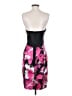 Bebe Print Pink Cocktail Dress Size S - photo 2