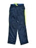 Athletic Works 100% Polyester Color Block Blue Track Pants Size 6 - 7 - photo 1