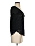 Talula Black Short Sleeve Top Size XS - photo 4