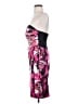 Bebe Print Pink Cocktail Dress Size S - photo 5