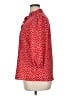 Unbranded 100% Polyester Polka Dots Red 3/4 Sleeve Blouse Size XL - photo 5
