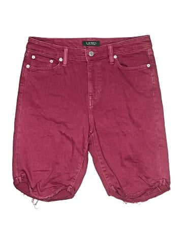 Lauren by Ralph Lauren Denim Shorts (view 1)