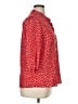 Unbranded 100% Polyester Polka Dots Red 3/4 Sleeve Blouse Size XL - photo 4