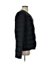 Unbranded 100% Nylon Solid Black Jacket Size S - photo 4