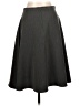 Assorted Brands Solid Gray Formal Skirt Size L - photo 2
