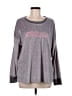Joyspun Gray Sweatshirt Size L - photo 1