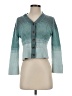 ATM Teal Cardigan Size S - photo 1
