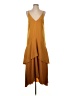 Keepsake 100% Polyester Brown Casual Dress Size S - photo 1