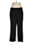 Croft & Barrow Solid Black Dress Pants Size 16 - photo 1