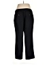 Croft & Barrow Solid Black Dress Pants Size 16 - photo 2