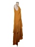 Keepsake 100% Polyester Brown Casual Dress Size S - photo 4