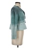 ATM Teal Cardigan Size S - photo 4
