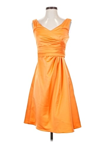 David's Bridal Cocktail Dress (view 1)