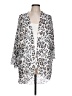 Unbranded 100% Polyester White Kimono Size L - photo 1