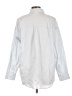 32 Degrees 100% Cotton Color Block Silver 3/4 Sleeve Button-Down Shirt Size L - photo 2