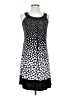 En Focus Studio Polka Dots Black Cocktail Dress Size 4 - photo 1