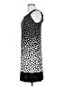 En Focus Studio Polka Dots Black Cocktail Dress Size 4 - photo 5