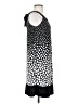 En Focus Studio Polka Dots Black Cocktail Dress Size 4 - photo 4