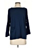 J.Jill Blue 3/4 Sleeve Top Size S - photo 1