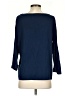 J.Jill Blue 3/4 Sleeve Top Size S - photo 2