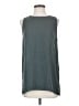 14th & Union 100% Polyester Gray Sleeveless Top Size S - photo 1