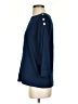 J.Jill Blue 3/4 Sleeve Top Size S - photo 5