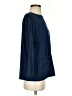 J.Jill Blue 3/4 Sleeve Top Size S - photo 4