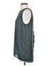14th & Union 100% Polyester Gray Sleeveless Top Size S - photo 5