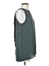 14th & Union 100% Polyester Gray Sleeveless Top Size S - photo 4