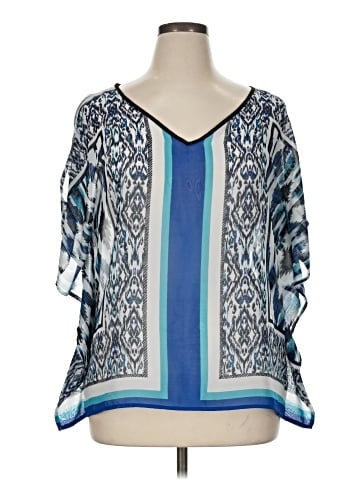 Alyx 3/4 Sleeve Blouse (view 1)