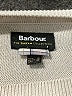 Barbour 100% Cotton Color Block Tan Pullover Sweater Size 10 - photo 7