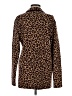 Ann Taylor Animal Print Brown Blazer Size S - photo 2