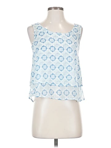Frenchi Sleeveless Blouse (view 1)
