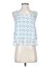 Frenchi 100% Polyester Blue Sleeveless Blouse Size XS - photo 1