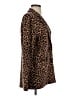 Ann Taylor Animal Print Brown Blazer Size S - photo 4