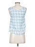 Frenchi 100% Polyester Blue Sleeveless Blouse Size XS - photo 2