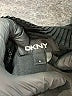 DKNY 100% Polyester Black Cocktail Dress Size 4 - photo 7